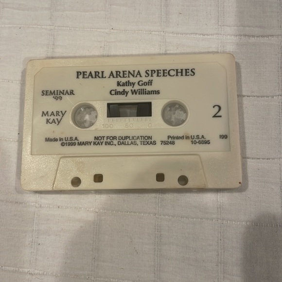 Mary Kay cosmetics cassette tape bundle Pearl Arena speeches director consultant - Picture 8 of 10